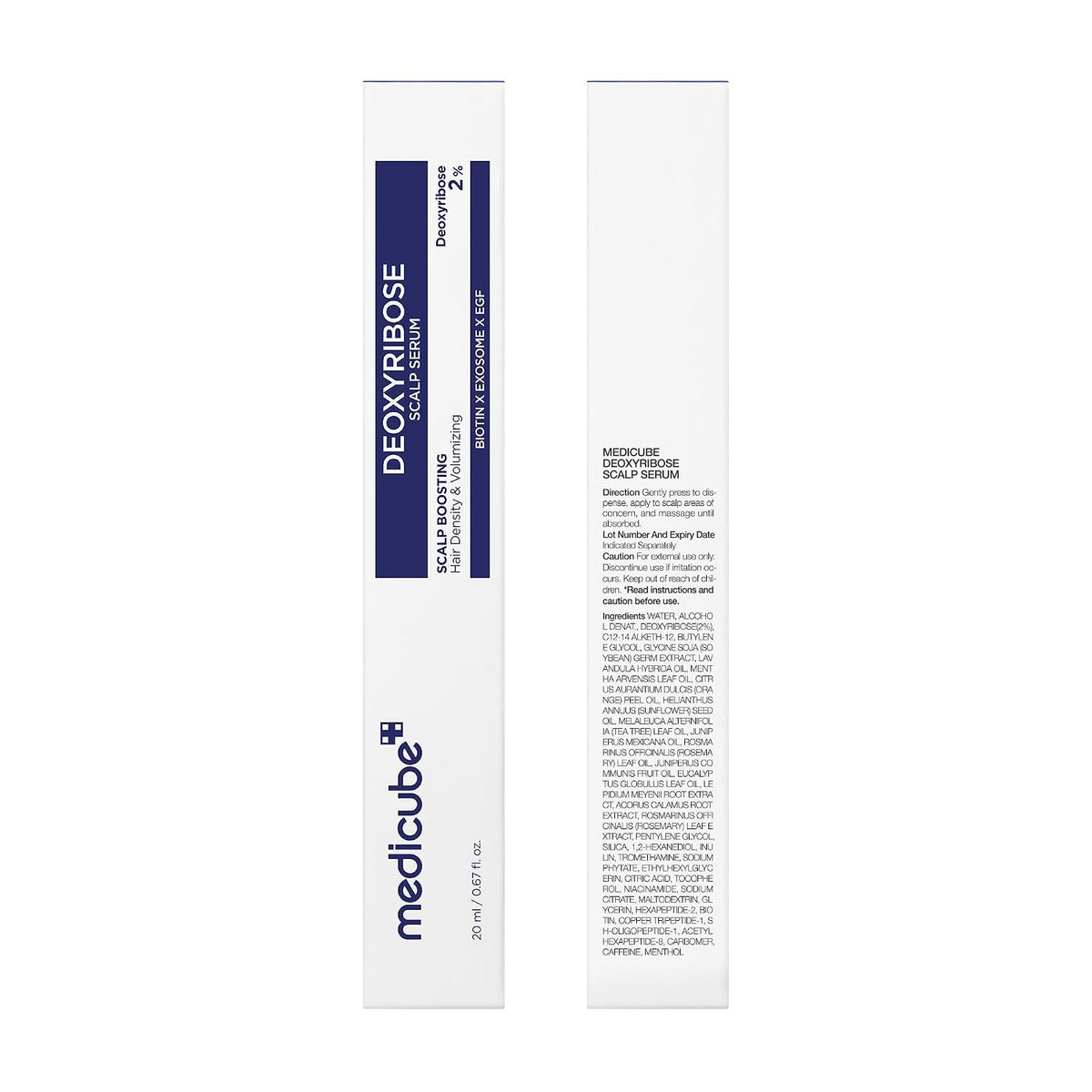 Medicube - Rosemary PDRN Scalp Serum 20Ml