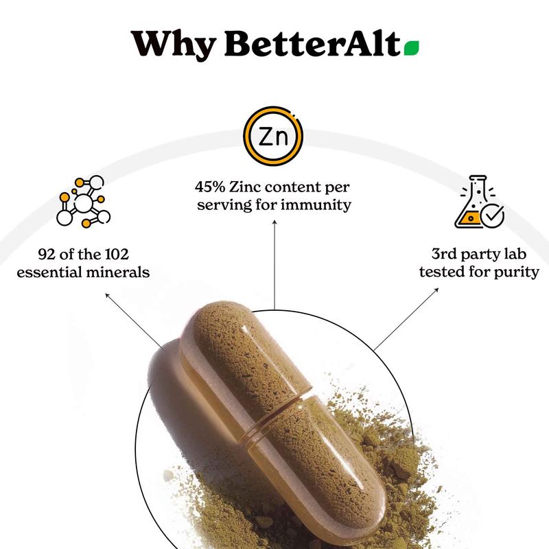 BetterAlt Shilajit Sea Moss (Buy 1 Get 1)
