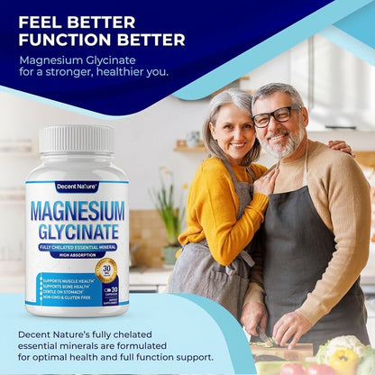 Magnesium Glycinate 500mg