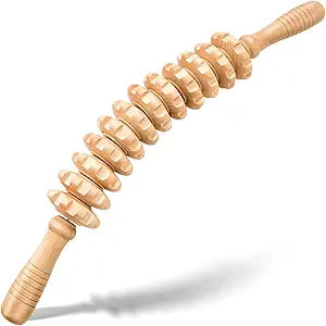 Wooden Cellulite Massage Roller