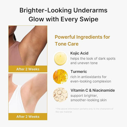 Ember Korean Skin Brightening Deodorant