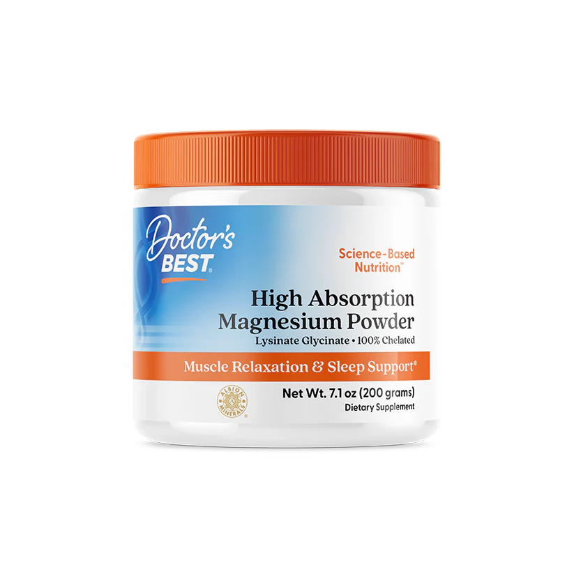 Magnesium Powder Drink Raspberry Lemon Flavor