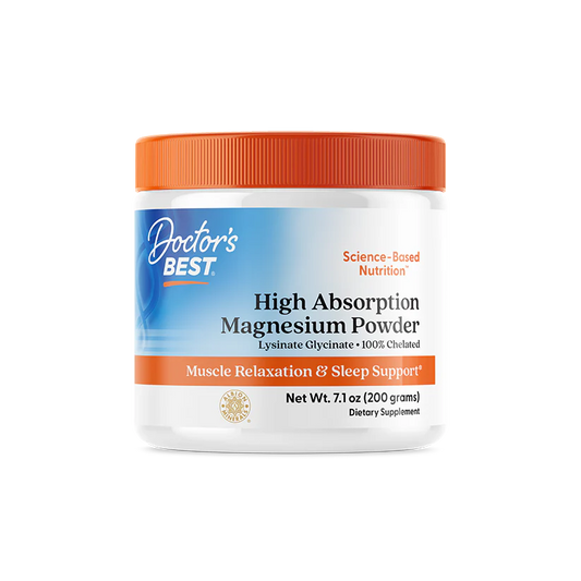 Magnesium Powder Drink Raspberry Lemon Flavor