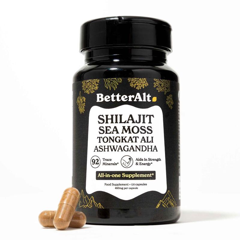BetterAlt Shilajit Sea Moss (Buy 1 Get 1)