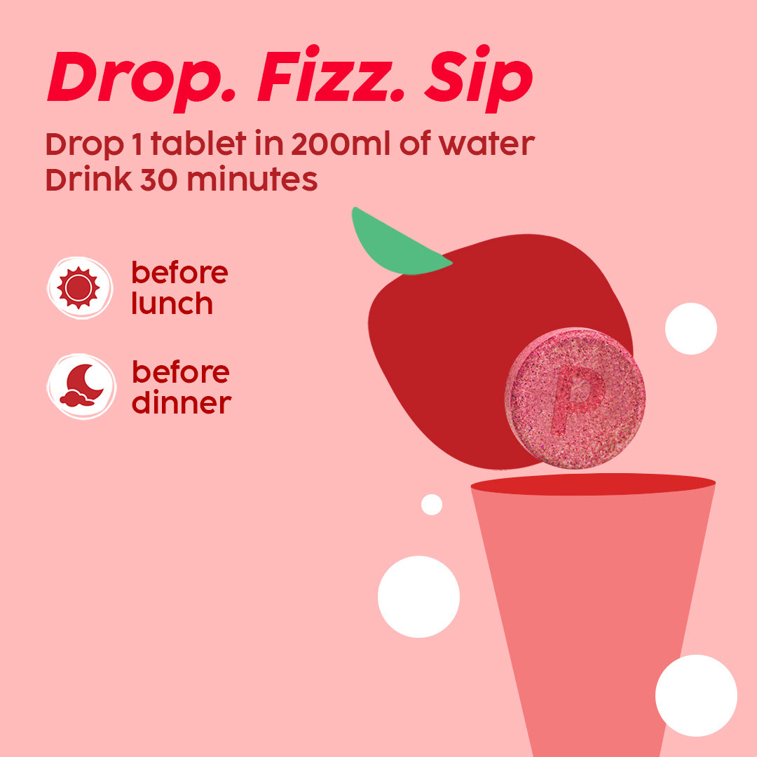 Apple Cider Vinegar Effervescent