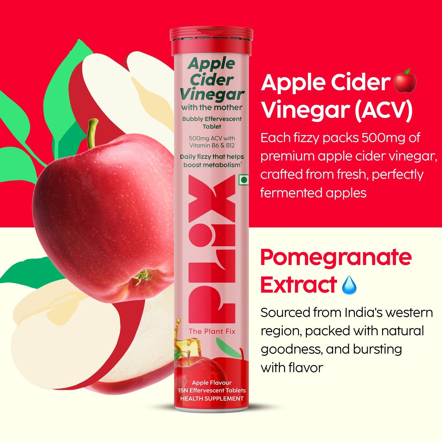 Apple Cider Vinegar Effervescent