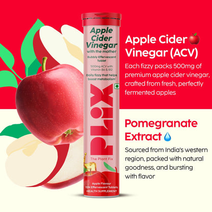 Apple Cider Vinegar Effervescent