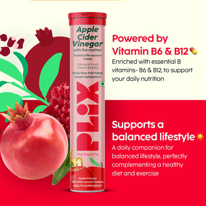 Apple Cider Vinegar Effervescent