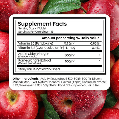 Apple Cider Vinegar Effervescent