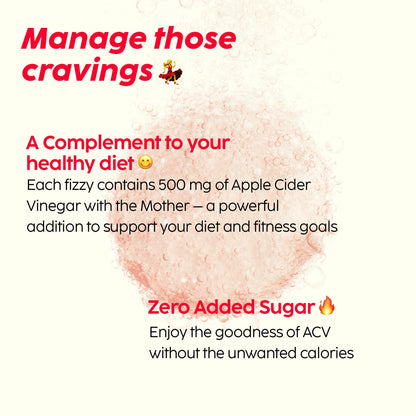 Apple Cider Vinegar Effervescent