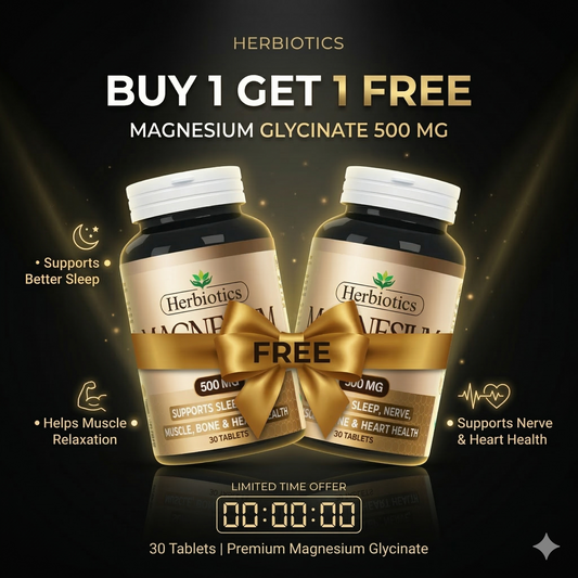 Magnesium Glycinate (500mg)