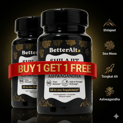 BetterAlt Shilajit Sea Moss (Buy 1 Get 1)