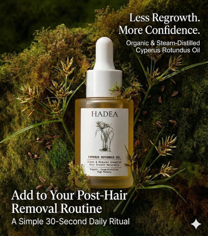 Hair Removal Oil By HADEA