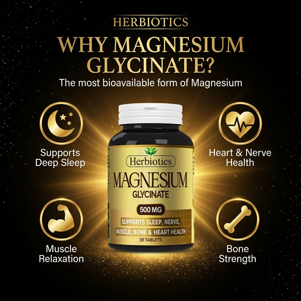 Magnesium Glycinate (500mg)
