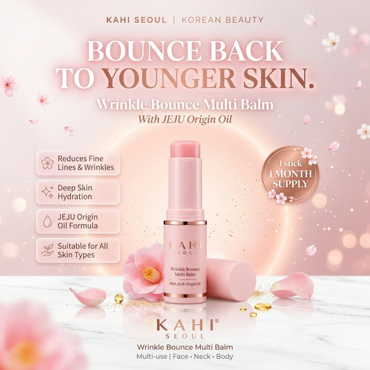 KAHI Wrinkle Bounce Multi Balm