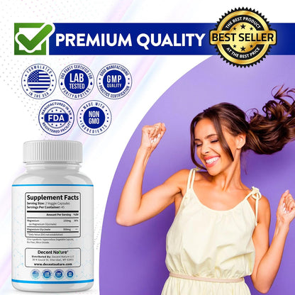 Magnesium Glycinate 500mg