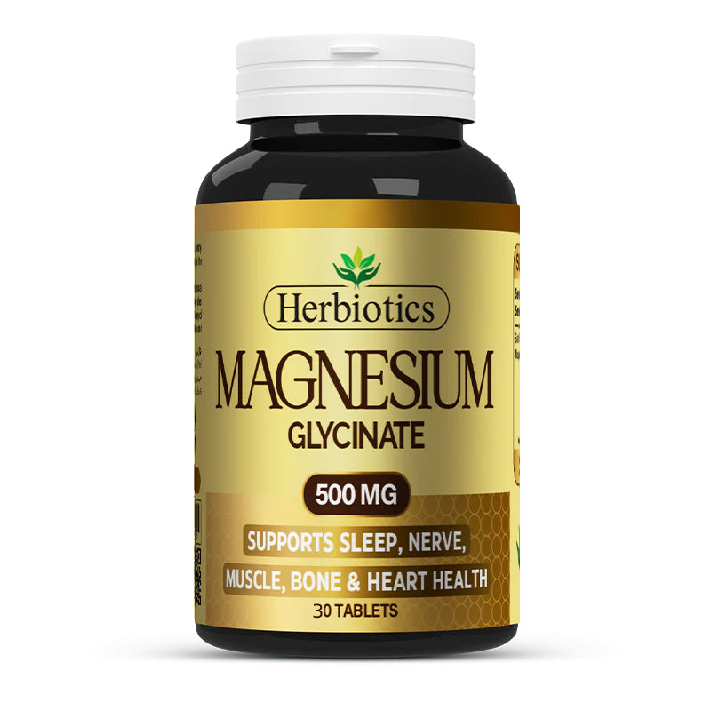 Magnesium Glycinate (500mg)
