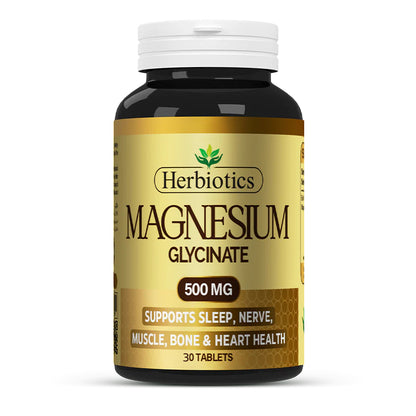 Magnesium Glycinate (500mg)