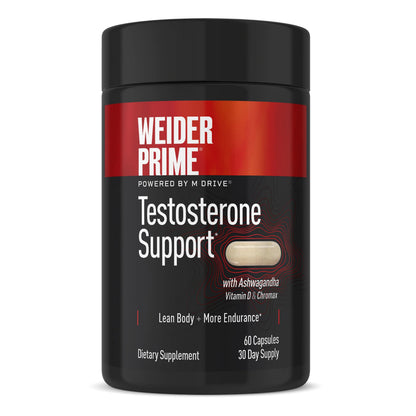 Weider Prime Testosterone Support - Men's Nutrition