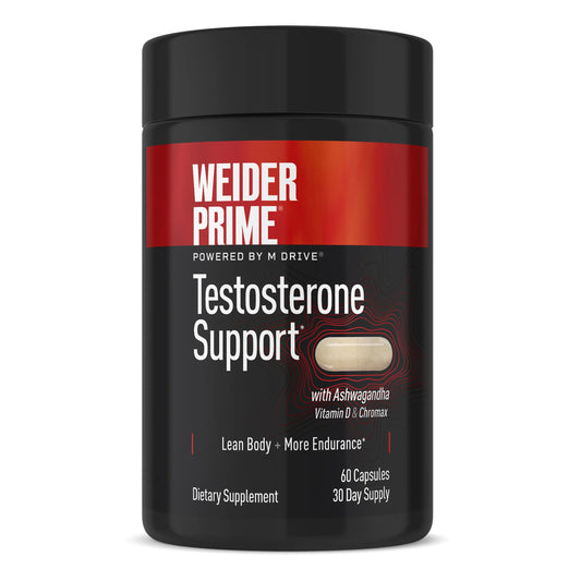 Weider Prime Testosterone Support - Men's Nutrition