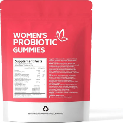 VivoNu Viginal probiotic gummies