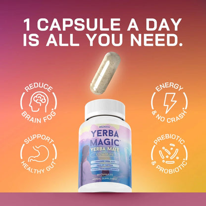 Yerba Magic Yerba Mate Capsules